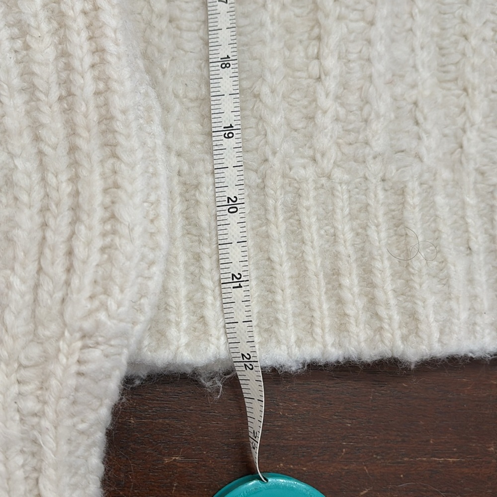 Free People Cream Sweater - Picture 10 of 11
